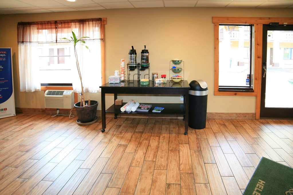 Quality Inn Downtown Helen Interior photo
